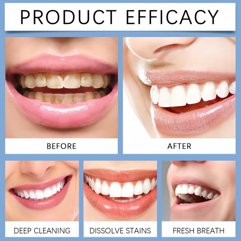 9.9% Hydroxyapatite Toothpaste for Enamel Protection, Restores Enamel, Reduces Sensitivity,