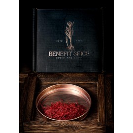 Super Negin Grade A+ Saffron from Afghanistan - 2.5 Gram Tin