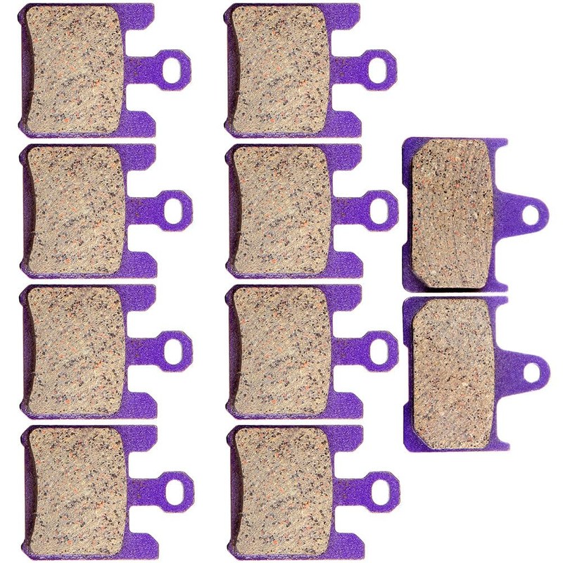 SCITOO FA369/4 FA254 Brake Pads fits for Kawasaki Ninja ZX10R