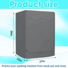 Ericlin 2-Pack Washer and Dryer Covers: Waterproof and Dustproof. Features