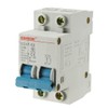 sourcing map 2 Poles 40A 400V Low-voltage Miniature Circuit Breaker