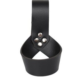 SSDH Medieval Scabbard belt and Sword Dagger Frog Case Sword Holster for Men Renaissance Knight Viking Costume LARP (Black2)