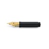 Kaweco Premium Steel Nib Gold-Plated 060 with BB Thread, Dimensions: