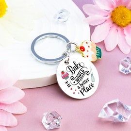 OWIGIU Baking Gifts for Women Bakers Cool Gifts for Bakers Cooking Gift for Women Pastry Chef Baker Birthday Christmas Culinary Gift Ideas