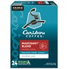 Caribou Coffee® Single-Serve Coffee K-Cup® Pods, Mahogany, Carton Of 24