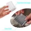 2PCS Soap Dish Holder, Premium Silicone Soap Dishes for Shower