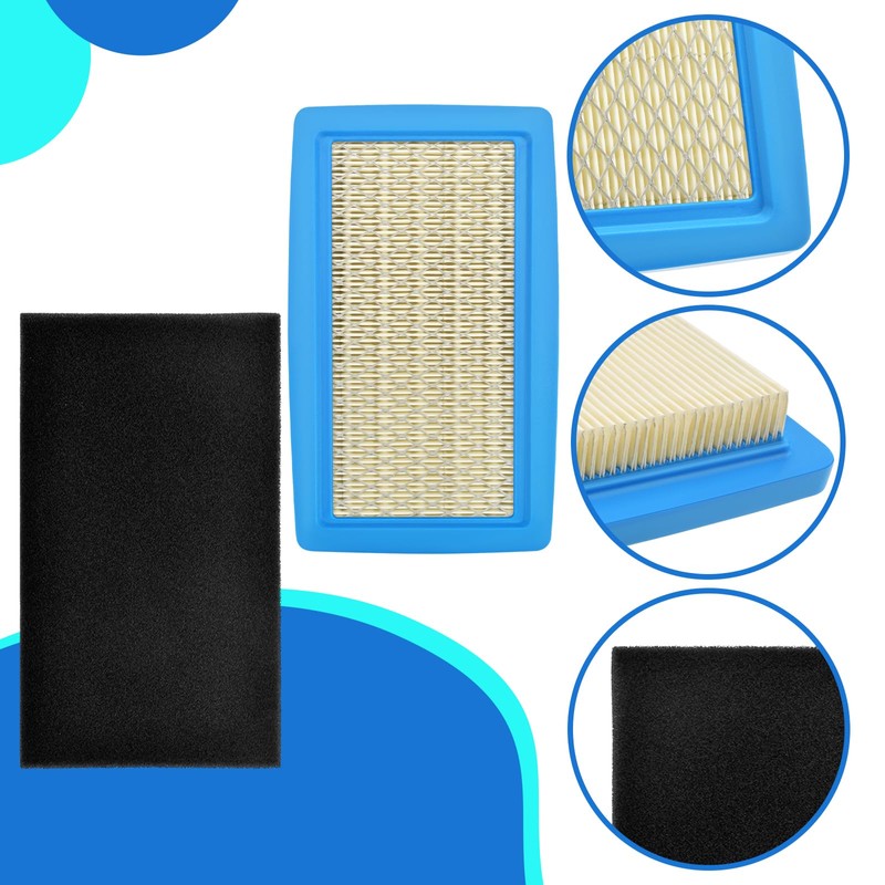3 Pack Air Filter With Pre Filter Fits for Echo