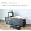 Cable Management Box| Power stripe Organizer|Cord Organizer Box| Hide and