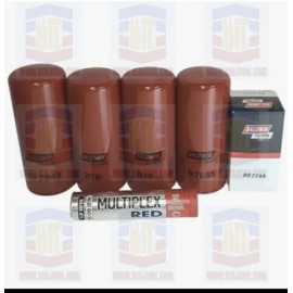 Baldwin VOLVO D11 OIL CHANGE KIT, B76, BF7943, B7685, PF7744