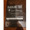 Alkaline Trio Good Mourning Album Release promo STICKER