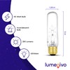 lumenivo Piano Light Bulb 40 watt 120 Volts 一 40T10/CL