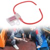 31.5cm 12AWG Car Fuse Holder TPE PVC with Manual Reset