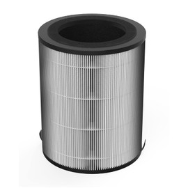 Jafanda Air Purifier Replacement Filter JF100 3-in-1 True HEPA, High-Efficiency Activated Carbon Filter, 1 Pack