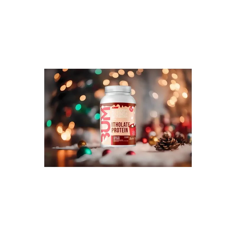 Raw Cbum Itholate Protein 2lbs Sabor Froth Ted Hot Cocoa