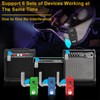 Getaria Upgrade 2.4GHZ Wireless Guitar System Built-in Rechargeable Lithium Battery
