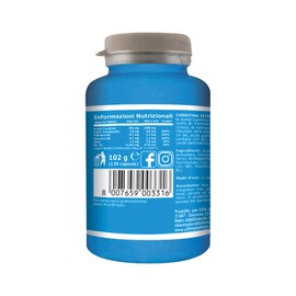 Ultimate Italia - Carnitina Fitness - 120 capsule - Integratore alimentare di acetyl carnitina, vitamine e zinco per trasformare il grasso in energia e stare in forma, senza glutine e lattosio