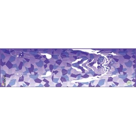 SPICE OF LIFE SFVZ2000EVONE Cooling Water Cooling Towel, Evangelion Sports, First Unit Model, Sports Towel, UV Protection, UPF50+, Storage Pouch, 47.2 x 13.4 inches (120 x 34 cm)