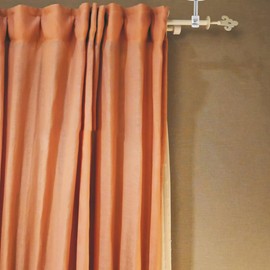 Happyyami Ceiling Wall Mounted Hanging Pipe Hanger Holder Indoor/Outdoor Stainless Steel Clothesline Rod Holder 2 Pcs Compatible with 1.3 inches (32 mm) Tension Rod Receiver Pipe Pole Fixing Bracket