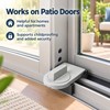 Sliding Door and Window Security Lock for Home Use –