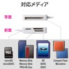 Elecom memoriri-daraita SD + MS + CF, Mr - a39