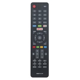ALLIMITY Remote Control Replacement for Dyon LED TV Smart-32-XT D800168 Smart-43-XT D800169 Smart32XT Smart43XT Movie-Smart 32-XT Movie-Smart 55-XT-2