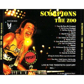 Scorpions "The Zoo" - Import CD ***BRAND NEW & SEALED***