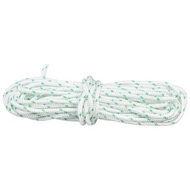 Recoil Starter Rope, Lawn Mower Starter Rope, Nylon Starter Rope, Abrasion Resistant, Approx. 0.1 inch (3.5 mm), Lawn Mower Chainsaw (10 Meters / 32.8 Feet)