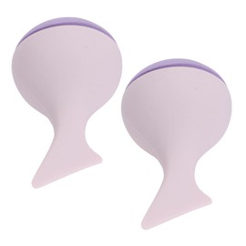 FRCOLOR 2pcs Makeup Sponges Non Dual-use Powder for Dry Wet Application for Loose Powder Foundation Comfortable for All Skin Types