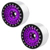 Pothyes Aluminum Circular Step Subsidence 2.2" Beadlock Wheel Rim for