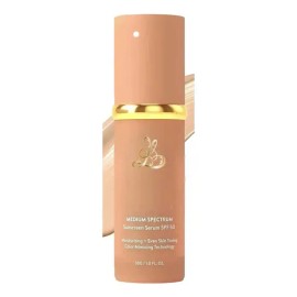 Sdasd Hd Bio Foundation 4 En 1, Base Hidratante Que Hnng