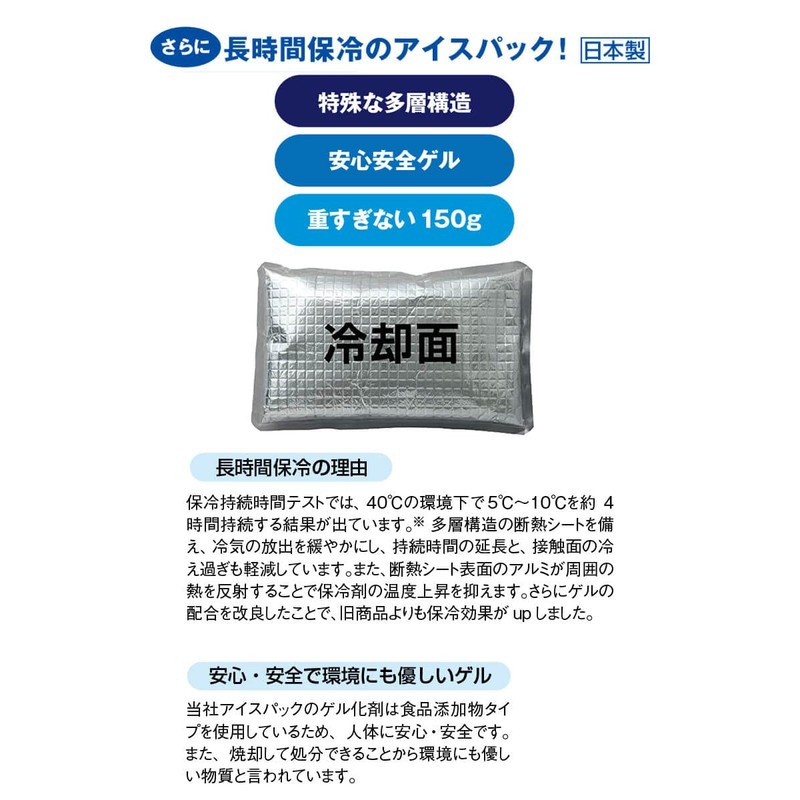 TULTEX AITOZ Ice Vest (with 4 Ice Packs) AZ-865948 Heat