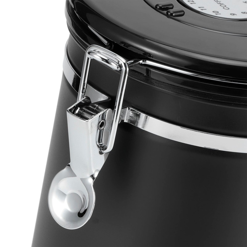 1.8L 304 Stainless Steel Sealing Can Airtight Storage Container with