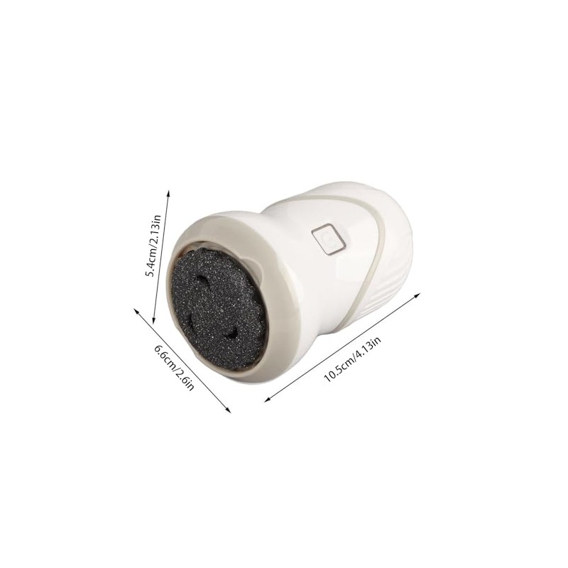 Yosoo Health Gear Lima Eléctrica para Pies con Aspiración