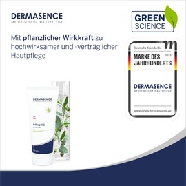 DERMASENCE Adtop XC Lipidlotion, 200 ml, Körperlotion für sehr trockene und empfindliche Haut, lindert Juckreiz und Spannungsgefühl, mit pflanzlichen Ölen, parfümfrei, vegan, für Erwachsene und Kinder