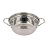 Bistro Mini Stainless Steel IH Tabletop Pot, 7.1 inches (18