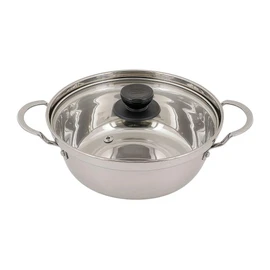 Bistro Mini Stainless Steel IH Tabletop Pot, 7.1 inches (18 cm)