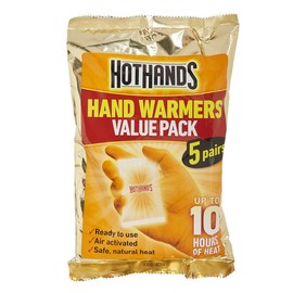 Hot Hands Hand Warmers (5 Pairs)