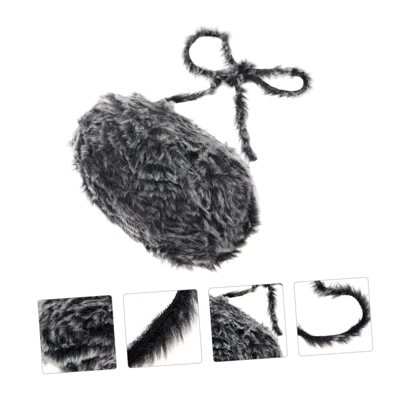 Gatuida Faux Fur Chunky Yarn for Crocheting Soft and Fluffy
