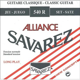 Savarez 540R NT Alliance Trebles Classic Basses Accordion Accessory