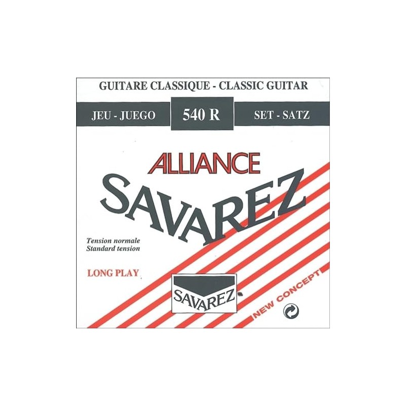 Savarez 540R NT Alliance Trebles Classic Basses Accordion Accessory