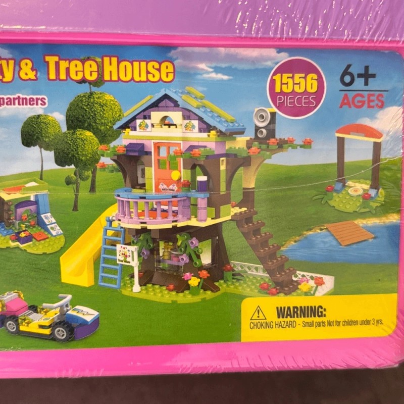 ExerciseNPlay Exercise N Play Happy Family Party & Tree House