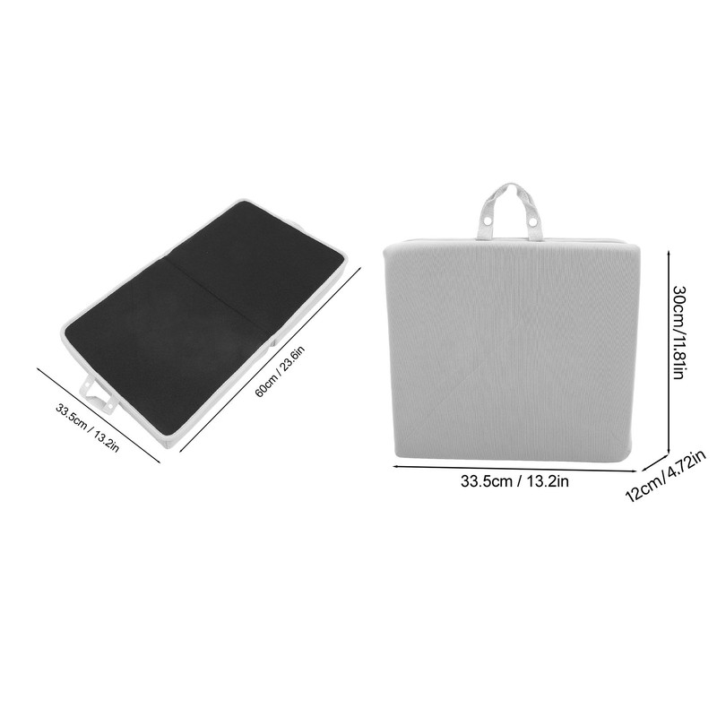 Extra Thick Kneeling Pad Supportive Soft Foam Cushioning Water Resistant