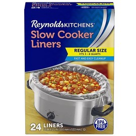 Reynolds Slow Cooker Liners, 24 Pack
