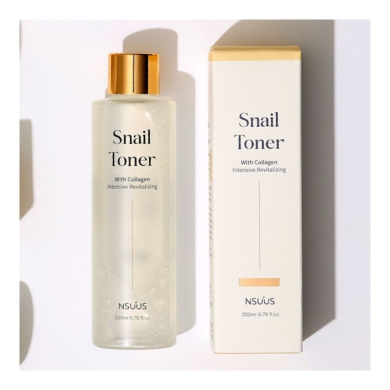 Ensus Snail Toner / 엔수스 스네일 토너