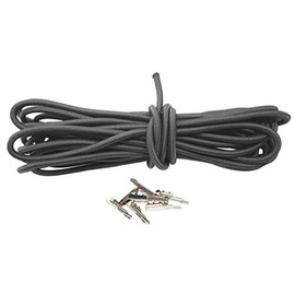 Bo-Camp Unisex BC Elastic Band Replacement Set, Anthracite, One Size