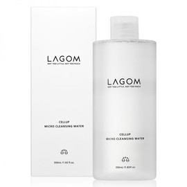 Lagom Celeb Micro Cleansing Water, 350ml, 1 piece 350ml x 1 piece / 라곰 셀럽 마이크로 클렌징 워터, 350ml, 1개 350ml x 1개