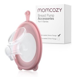 Momcozy Original BP137/BP141 Breast Pump Replacement Accessories (Flange-24mm)