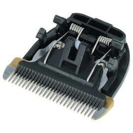 vhbw 1x shaving head compatible with Panasonic ER-DGP84, ER-DGP74, ER-DGP 72, ER-FGP 72, ER-GP80, ER-1611, ER-DGP82 Razor, Shaver, Trimmer Black