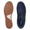 Clarks Breeze Emily Mocasín para Mujer, Azul Marino sintético, 12
