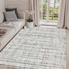 GAOMON Large Area Rug for Bedroom 8x10 Living Room Abstract